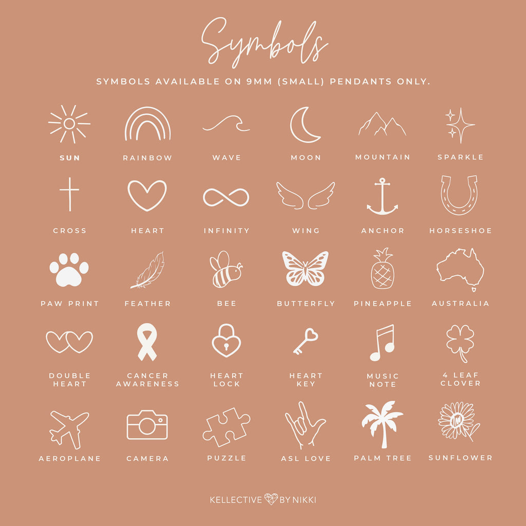 Sofia • Small Pendant Necklace