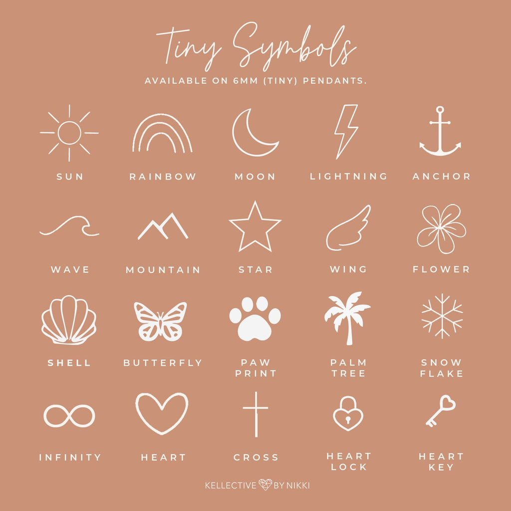 Asha • Large Pendant Single Hole Necklace