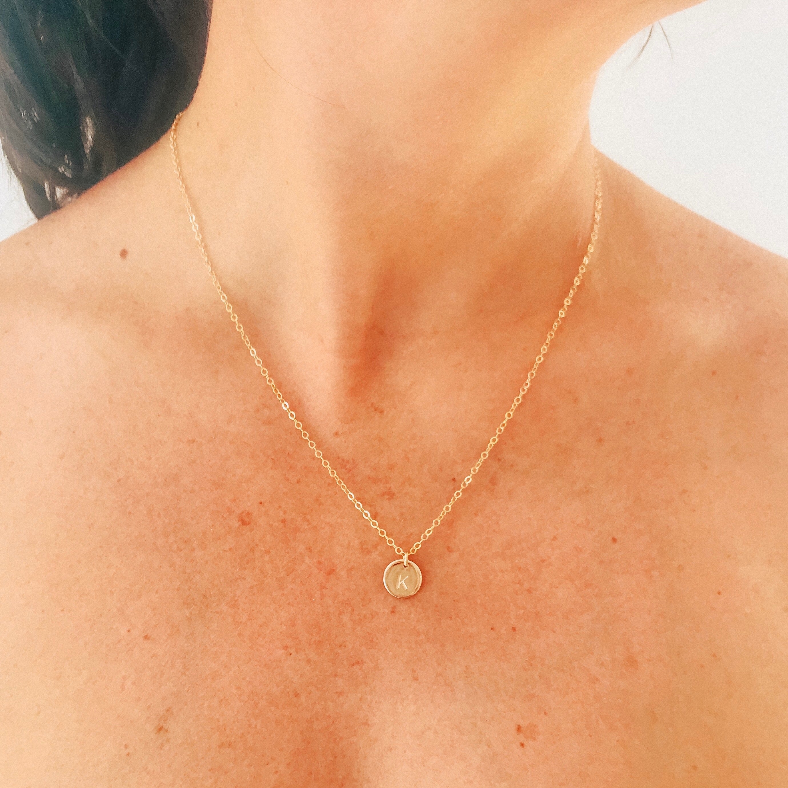 Sofia • Small Pendant Necklace