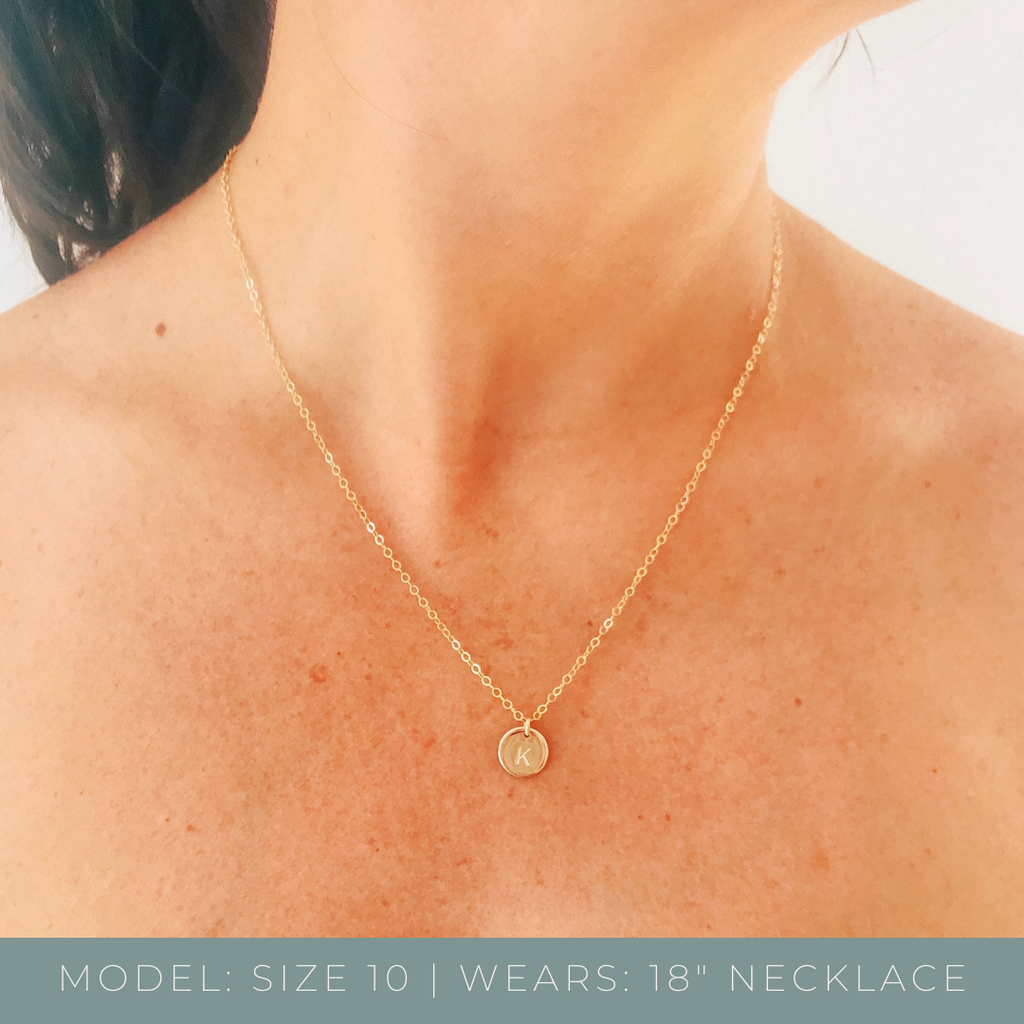 Sofia • Small Pendant Necklace