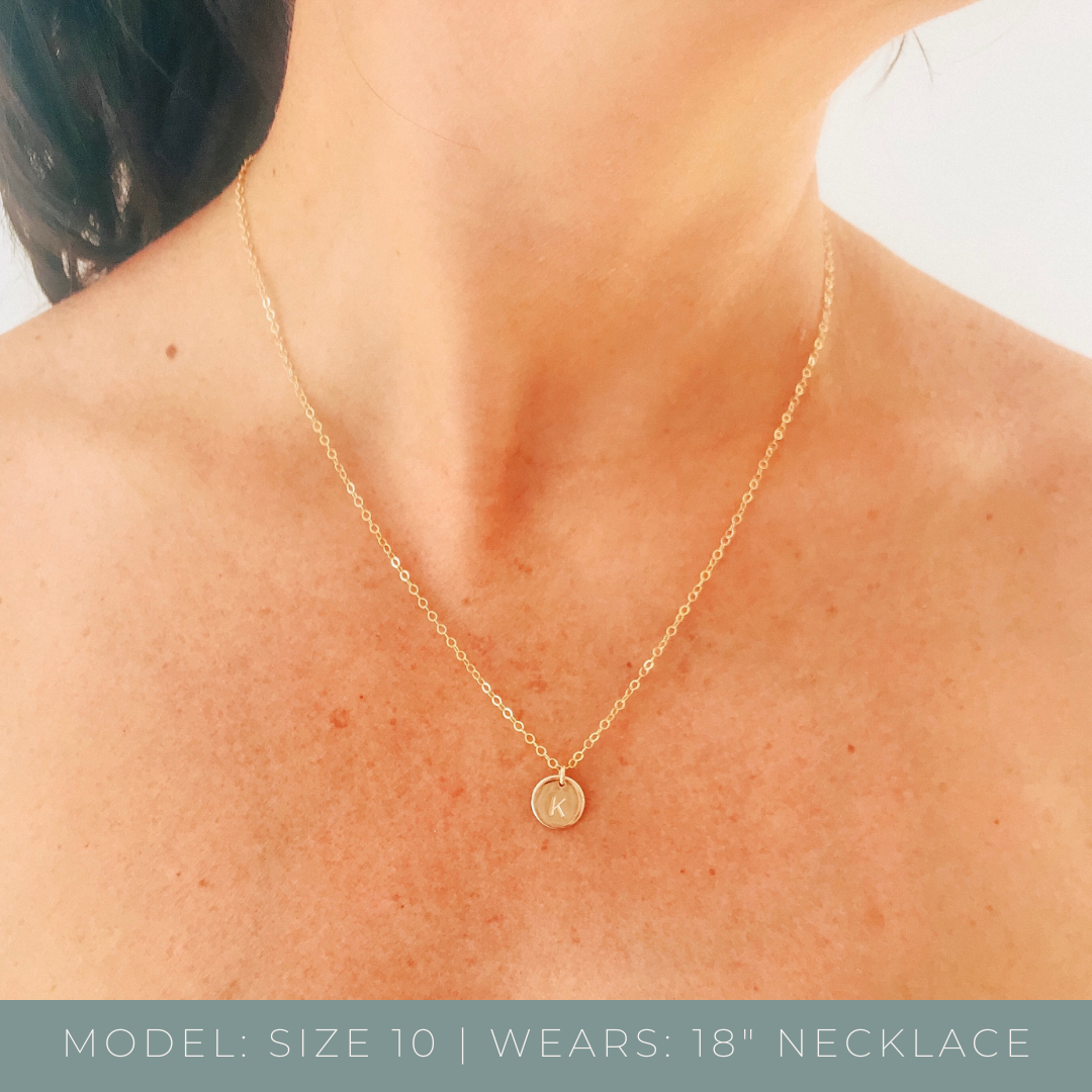 Sofia • Small Pendant Necklace