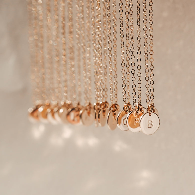 Sofia • Small Pendant Necklace