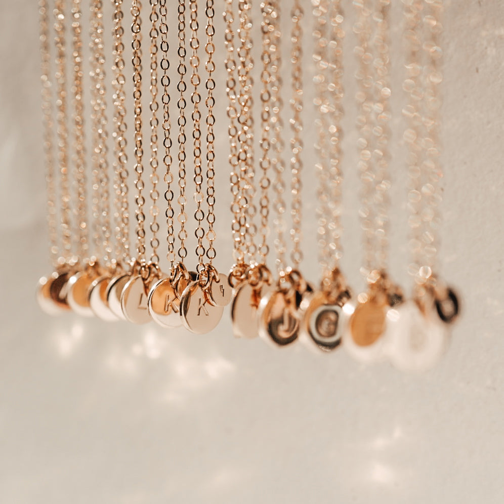 Sofia • Small Pendant Necklace