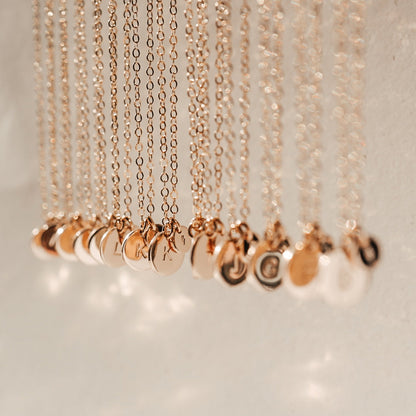 Small Pendant Necklace