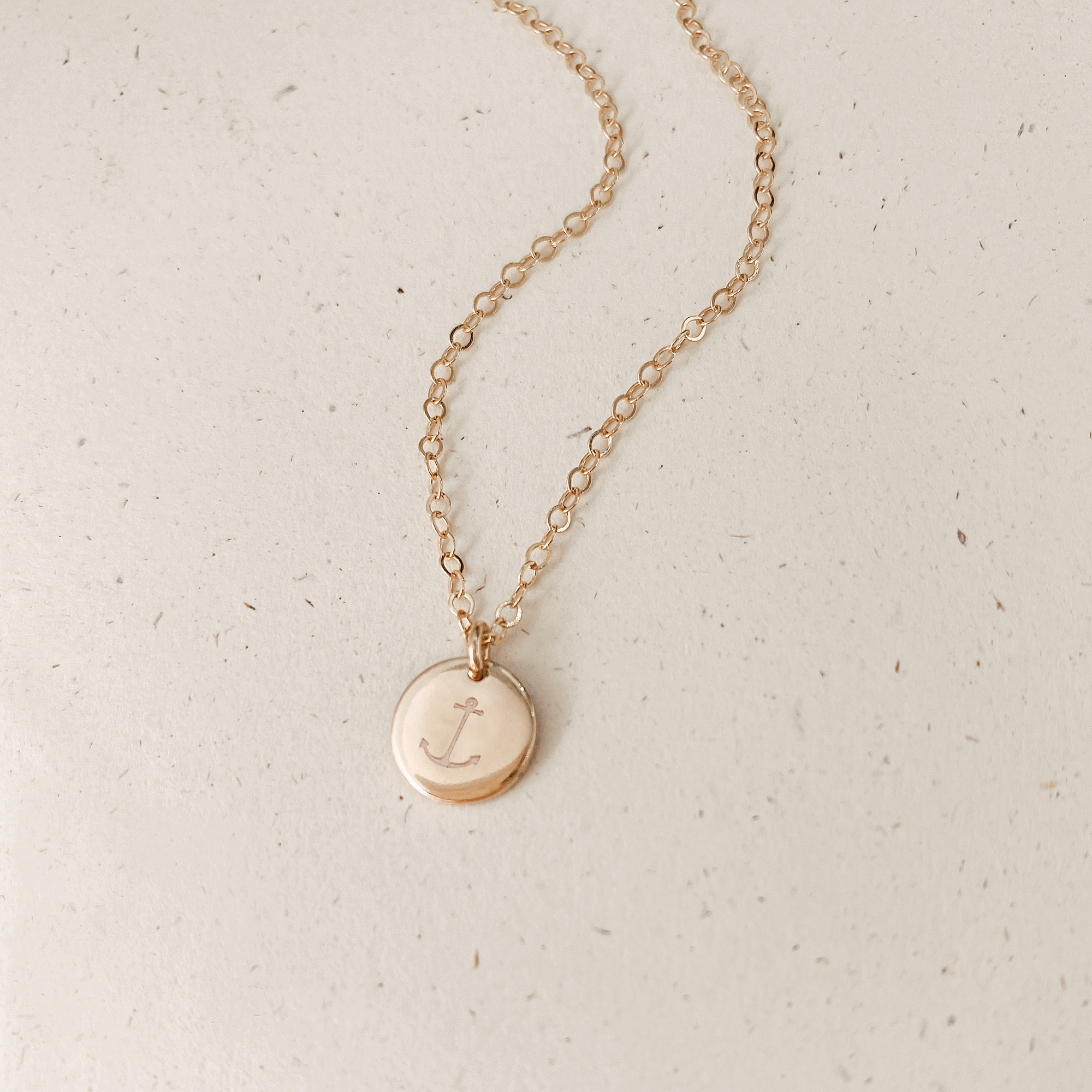 Sofia • Small Pendant Necklace