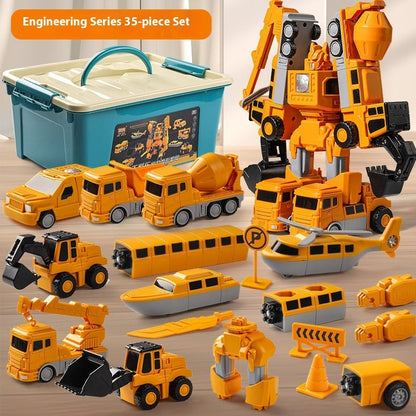 Builders Magnetic Toy Set