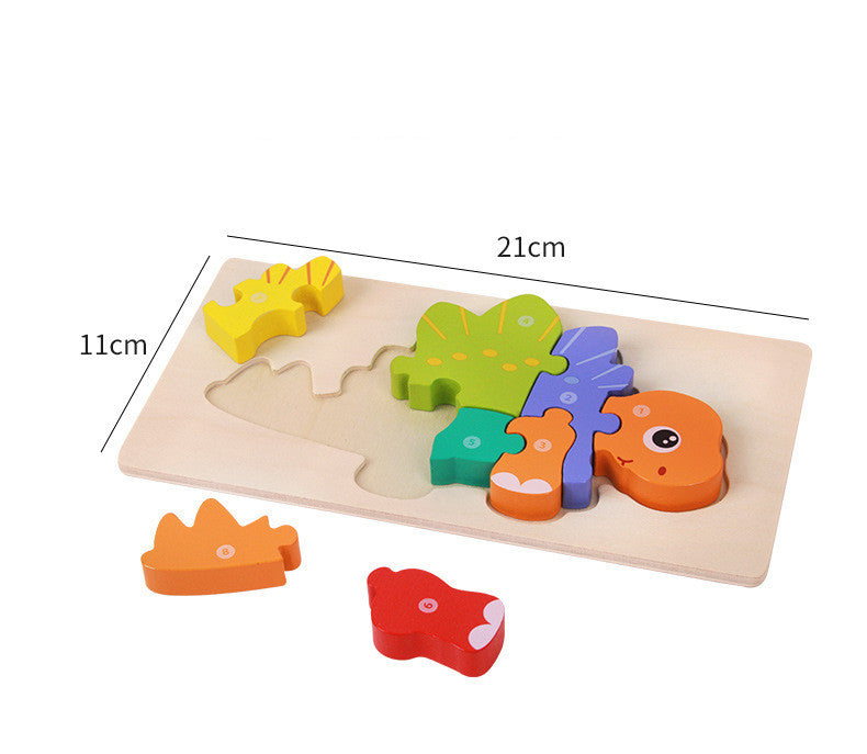 3D Dino Puzzle