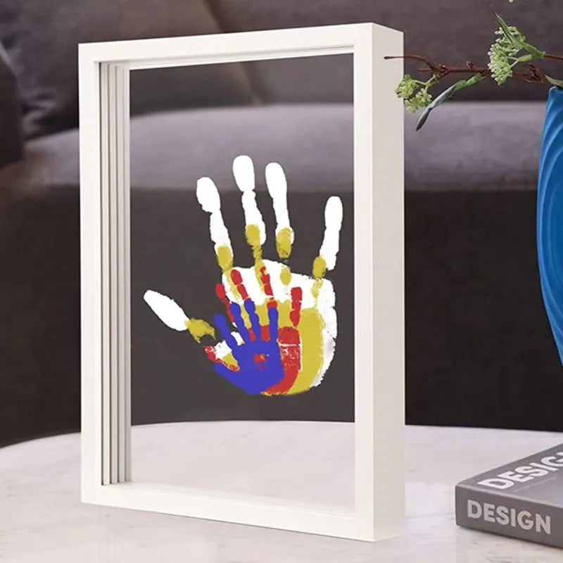 Handprint Keepsake Frame Kit for Toddlers