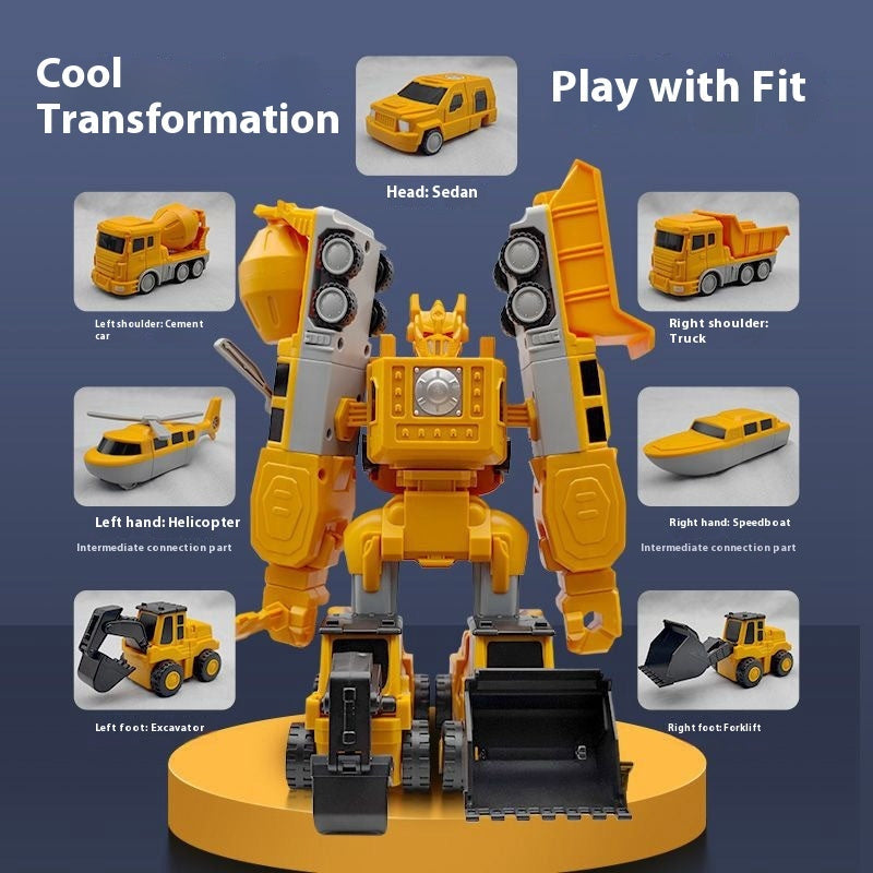 Builders Magnetic Toy Set