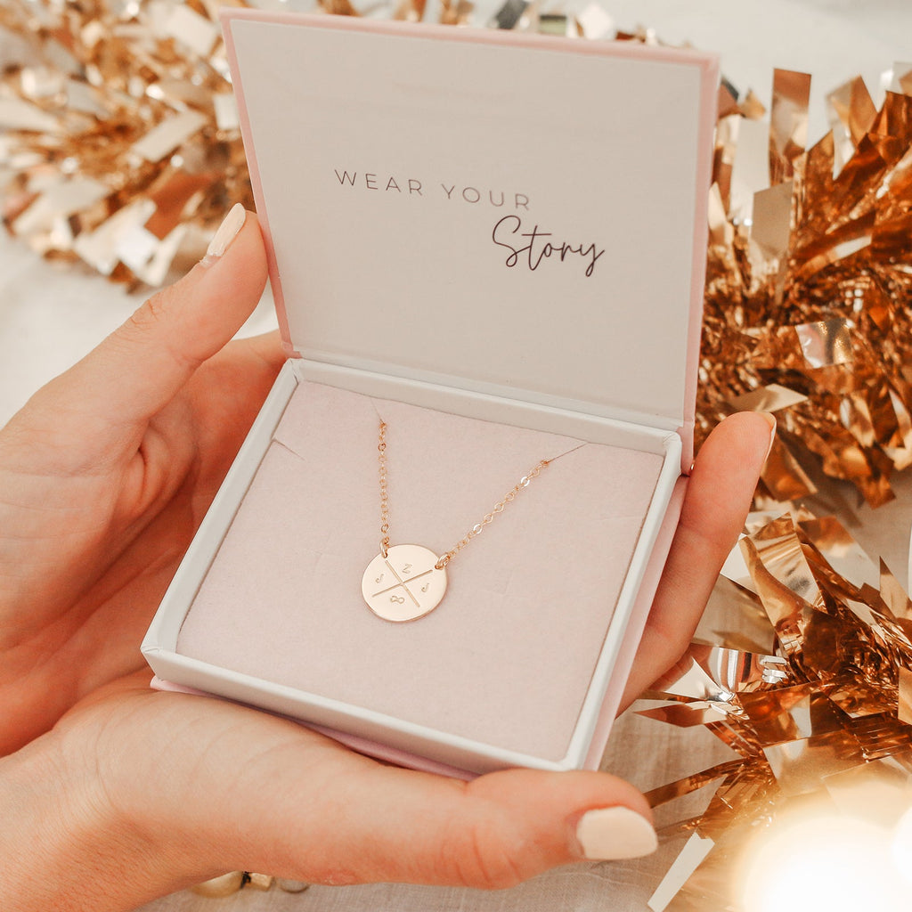 Large Pendant Necklace