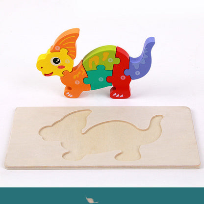 3D Dino Puzzle