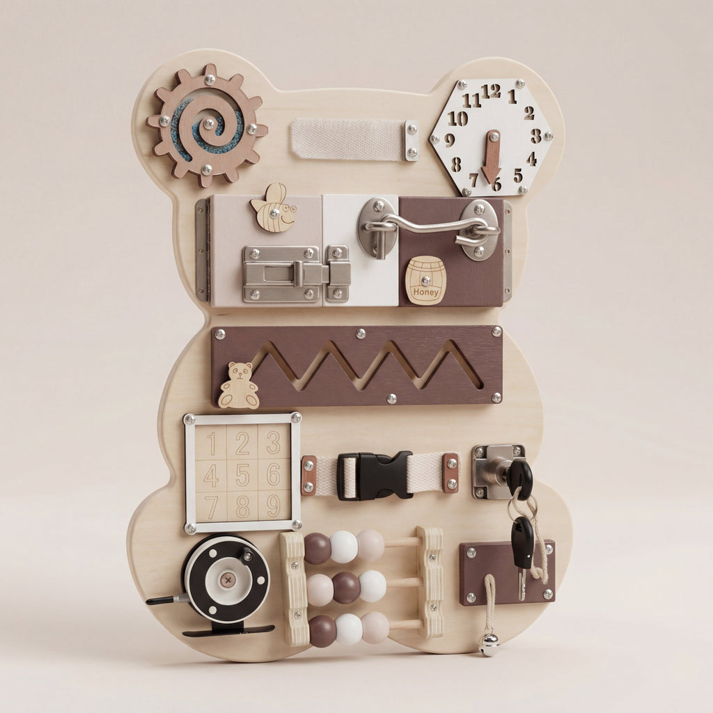 Bear Busy Board