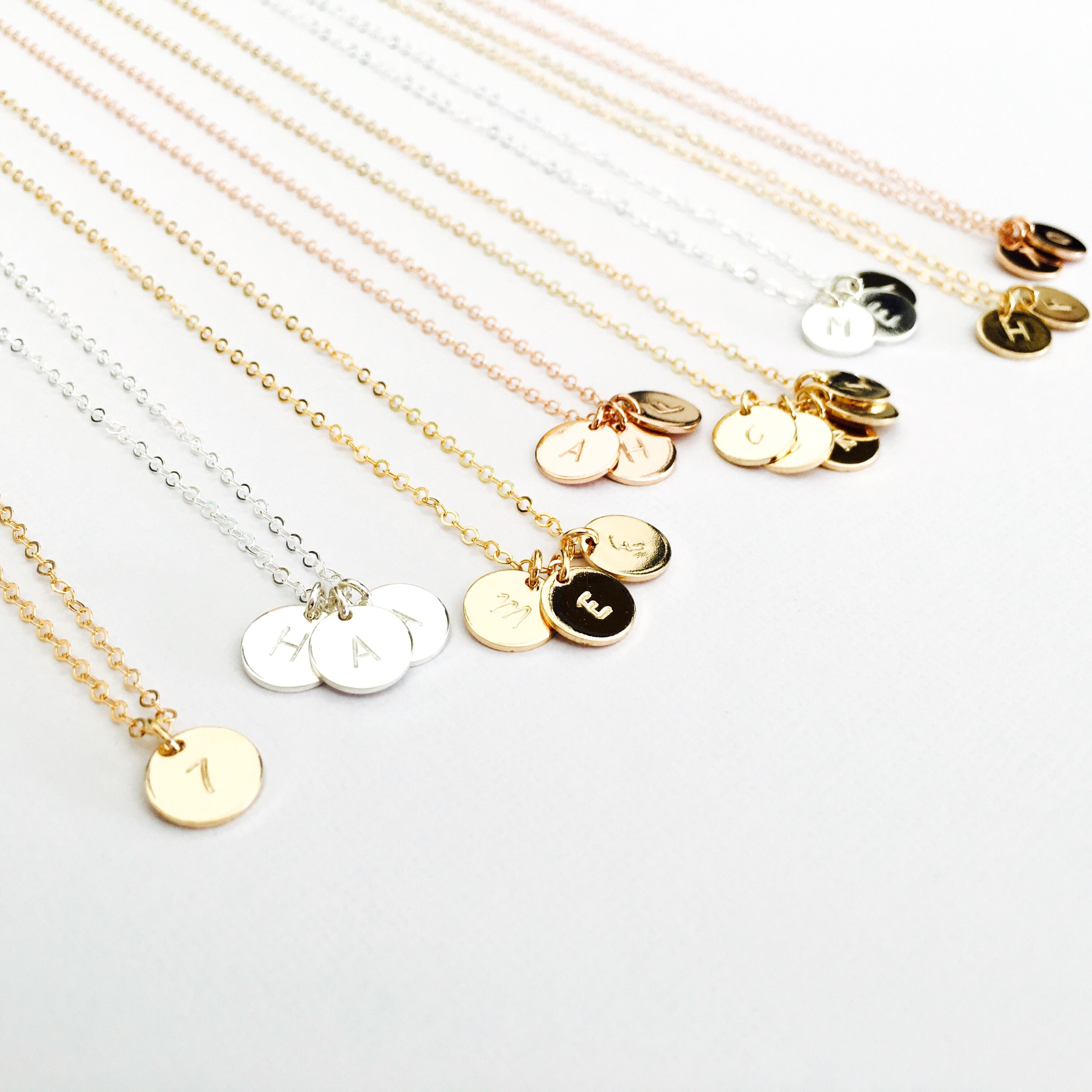 Sofia • Small Pendant Necklace