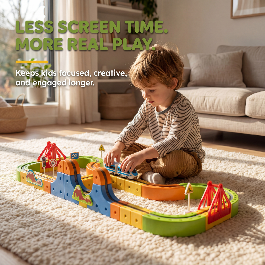 Infinity Racer Magnetic Train