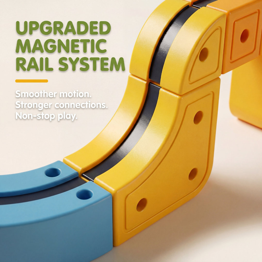 Infinity Racer Magnetic Train