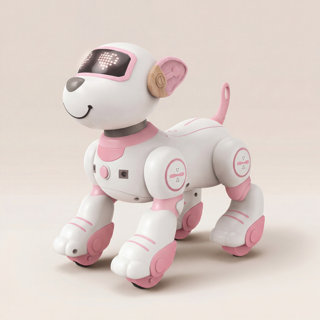 Interactive Robot Dog with Programming, Stunt Features, Touch Sensors