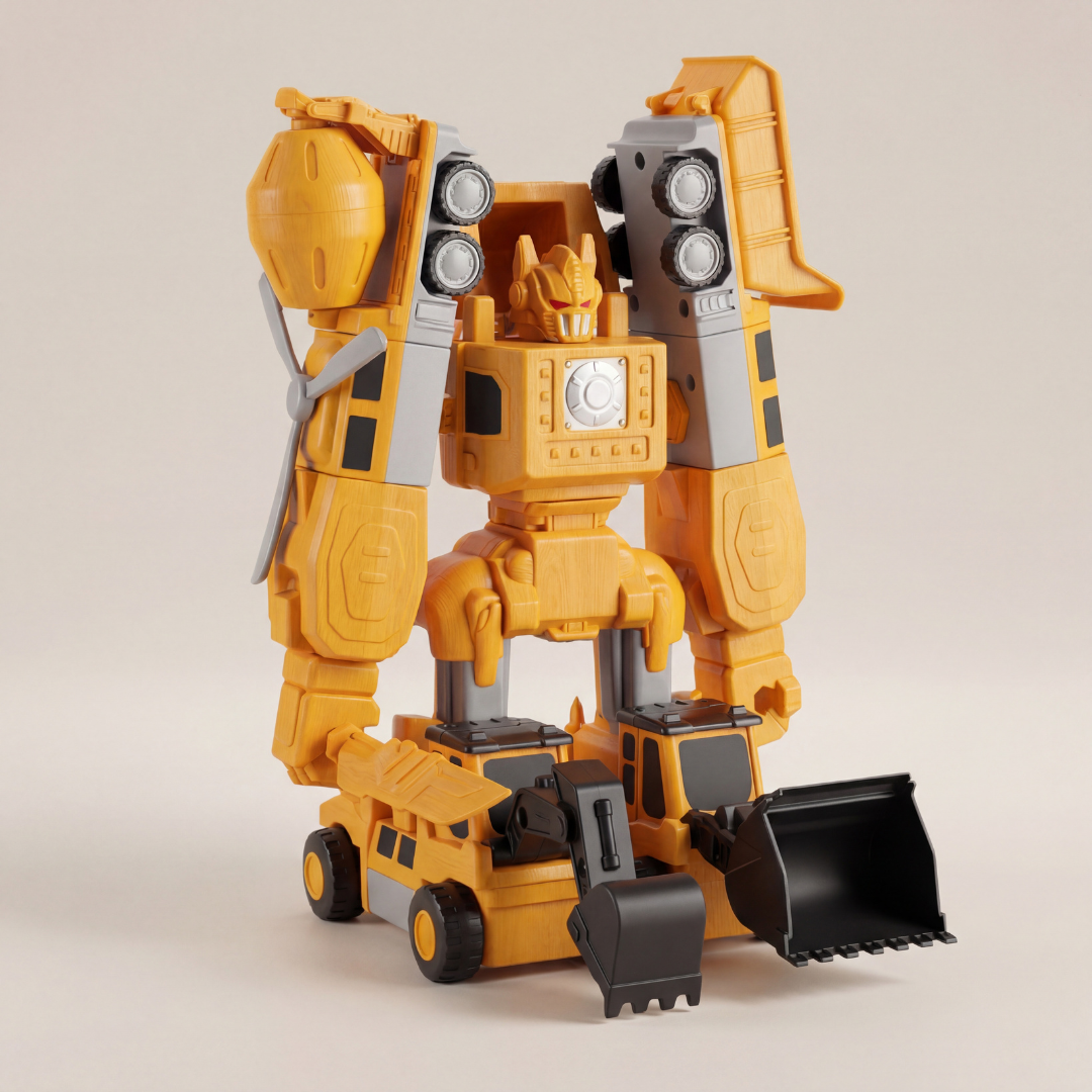 MagnaBot Builders Magnetic Toy Set