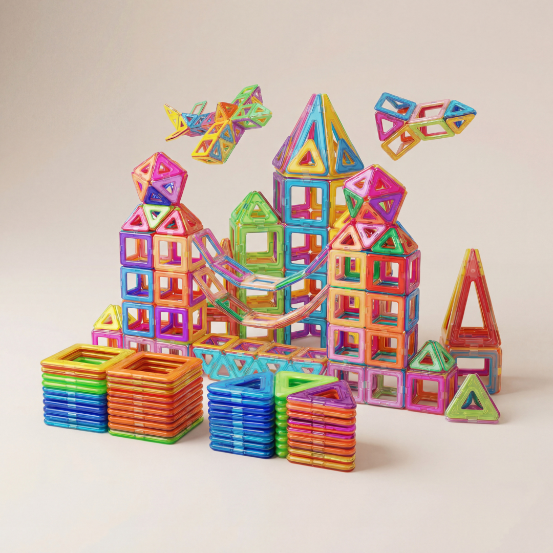 Magnetic Building Blocks