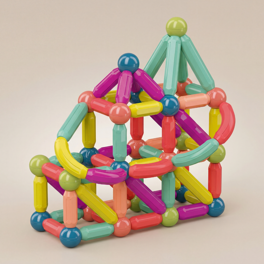 Magnetic Stick Building Blocks