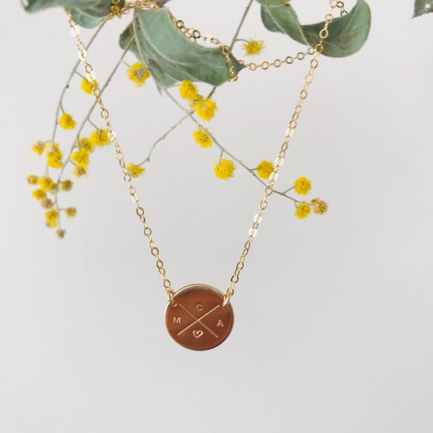 Large Pendant Necklace