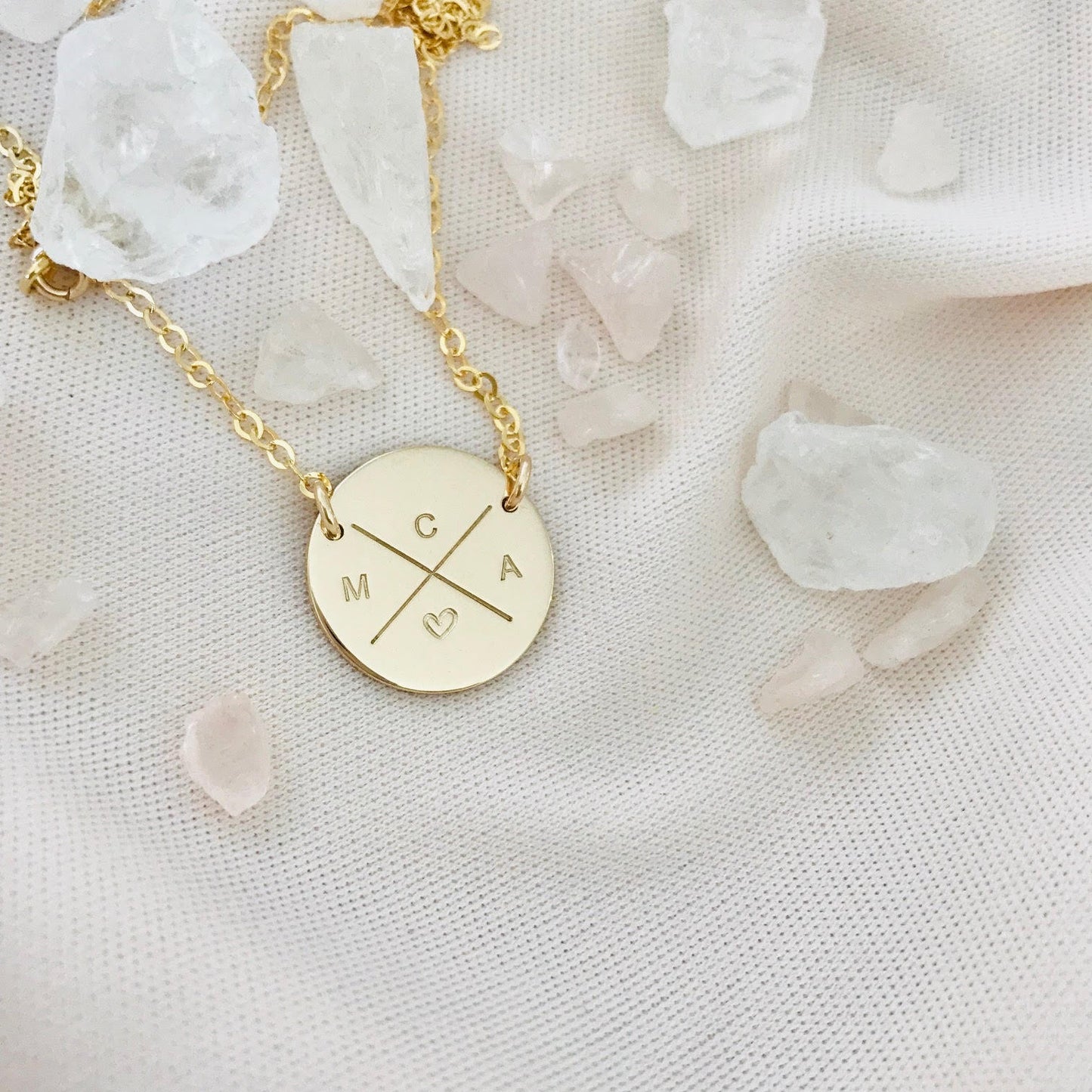 Large Pendant Necklace