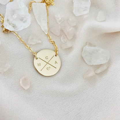 Large Pendant Necklace