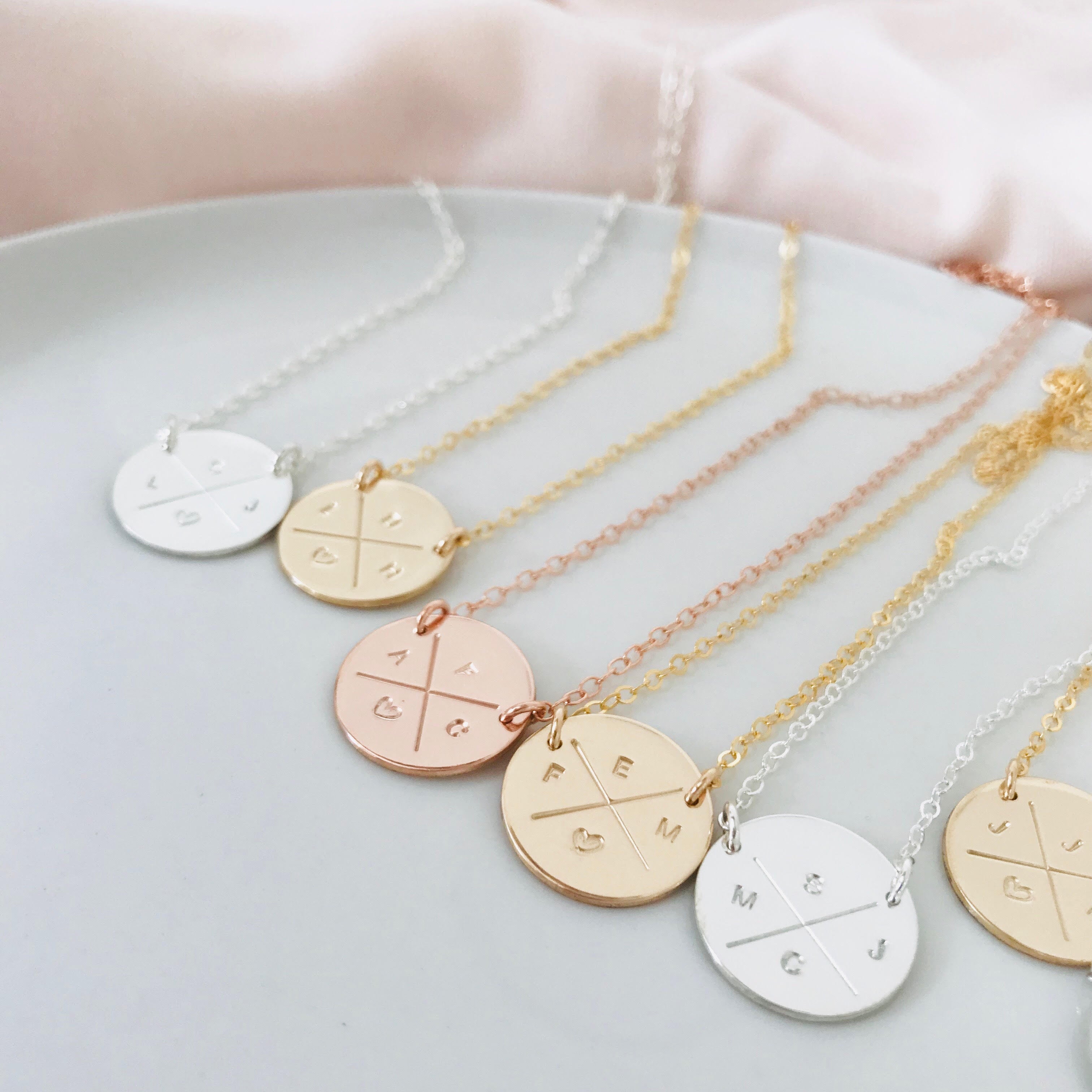 Large Pendant Necklace