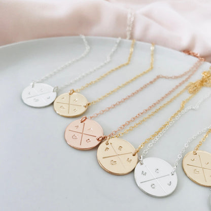 Large Pendant Necklace